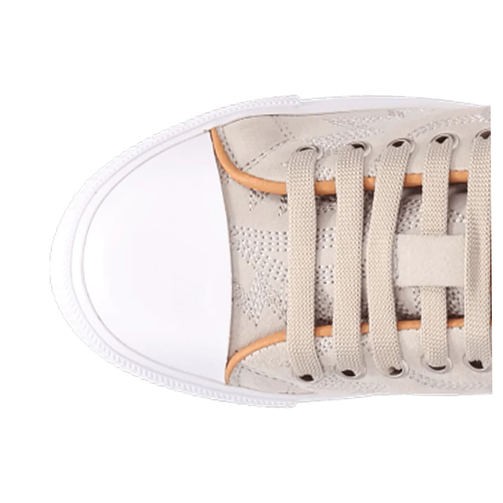 Campus Embroidered Lace Up Sneakers - Image 4