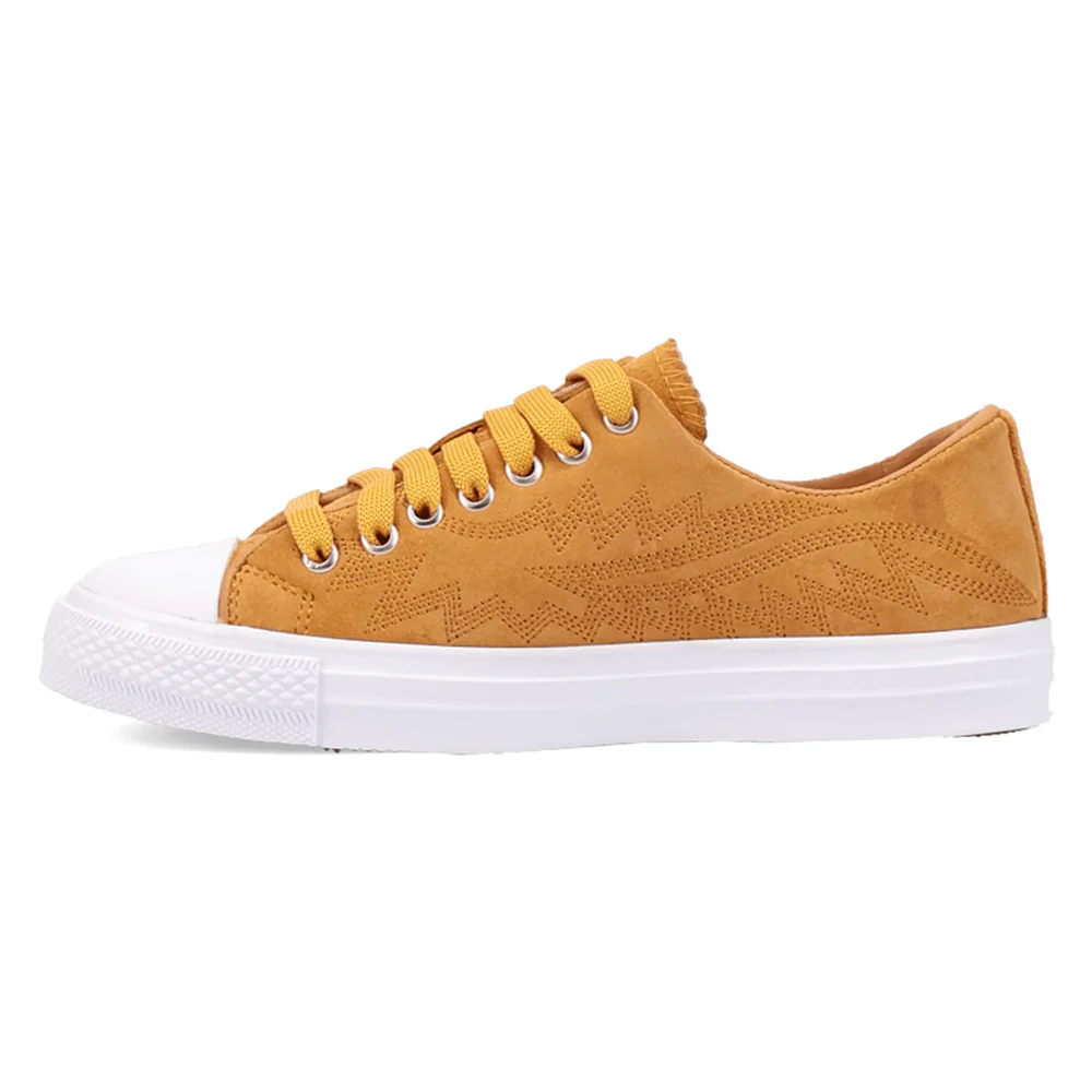 Campus Embroidered Lace Up Sneakers - Image 3