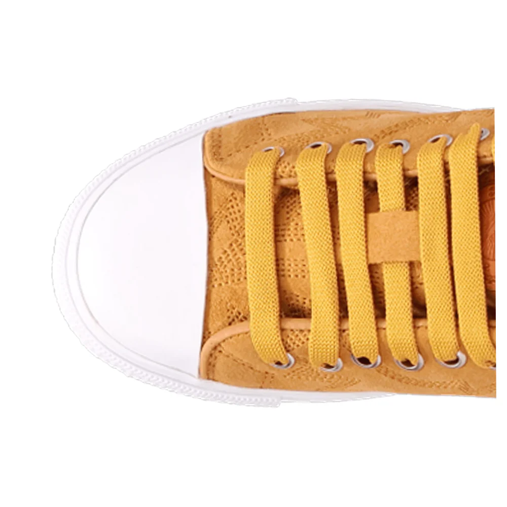 Campus Embroidered Lace Up Sneakers - Image 4