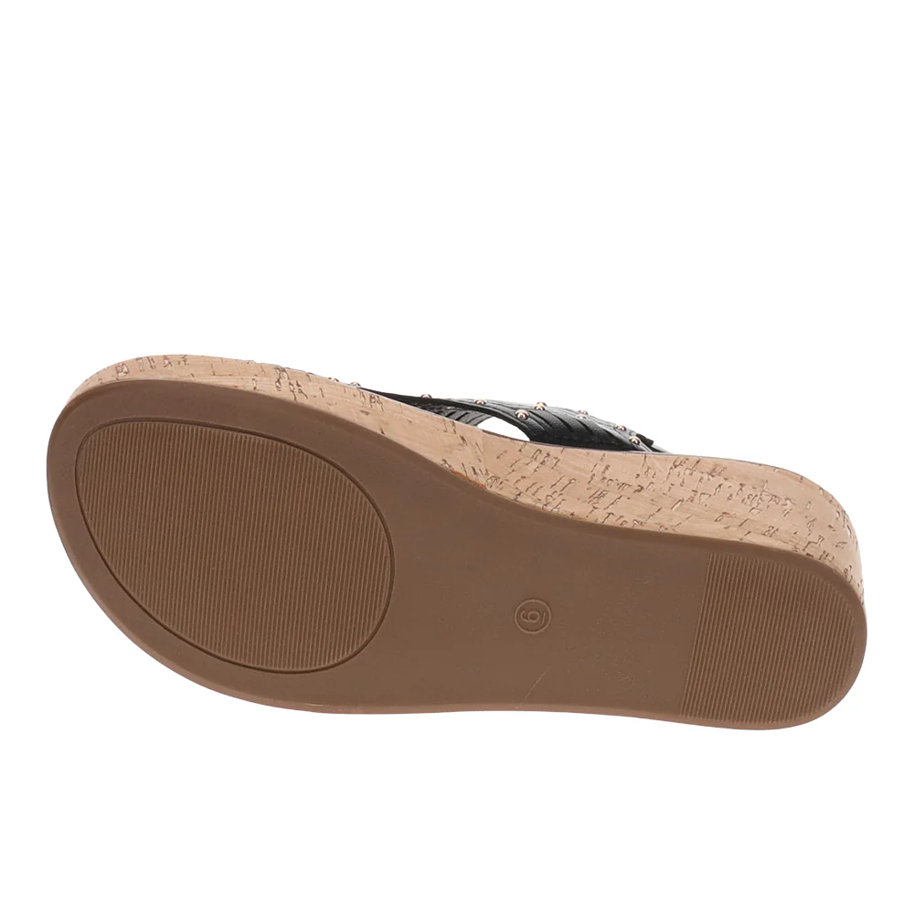 Can We Go Wedge Slingback Sandals - Image 5