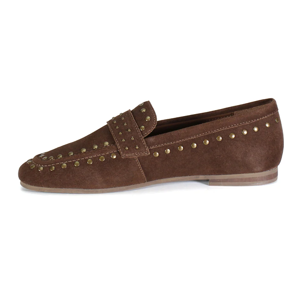 Can Yon Studded Slip On Loafers - Image 3