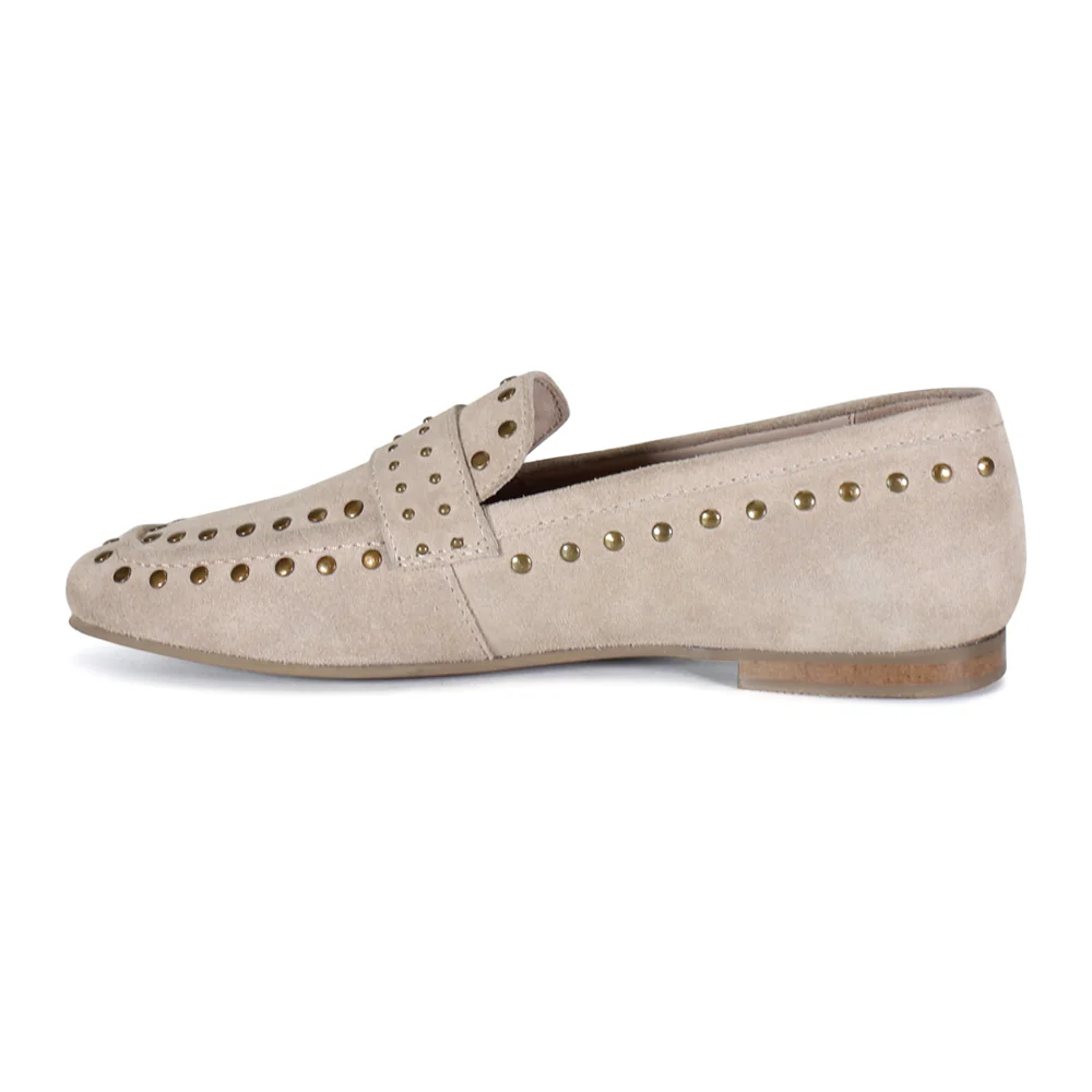 Can Yon Studded Slip On Loafers - Image 3