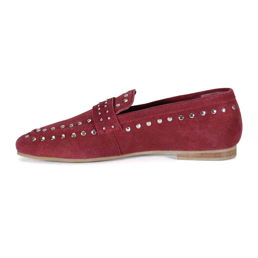 Can Yon Studded Slip On Loafers - Image 3
