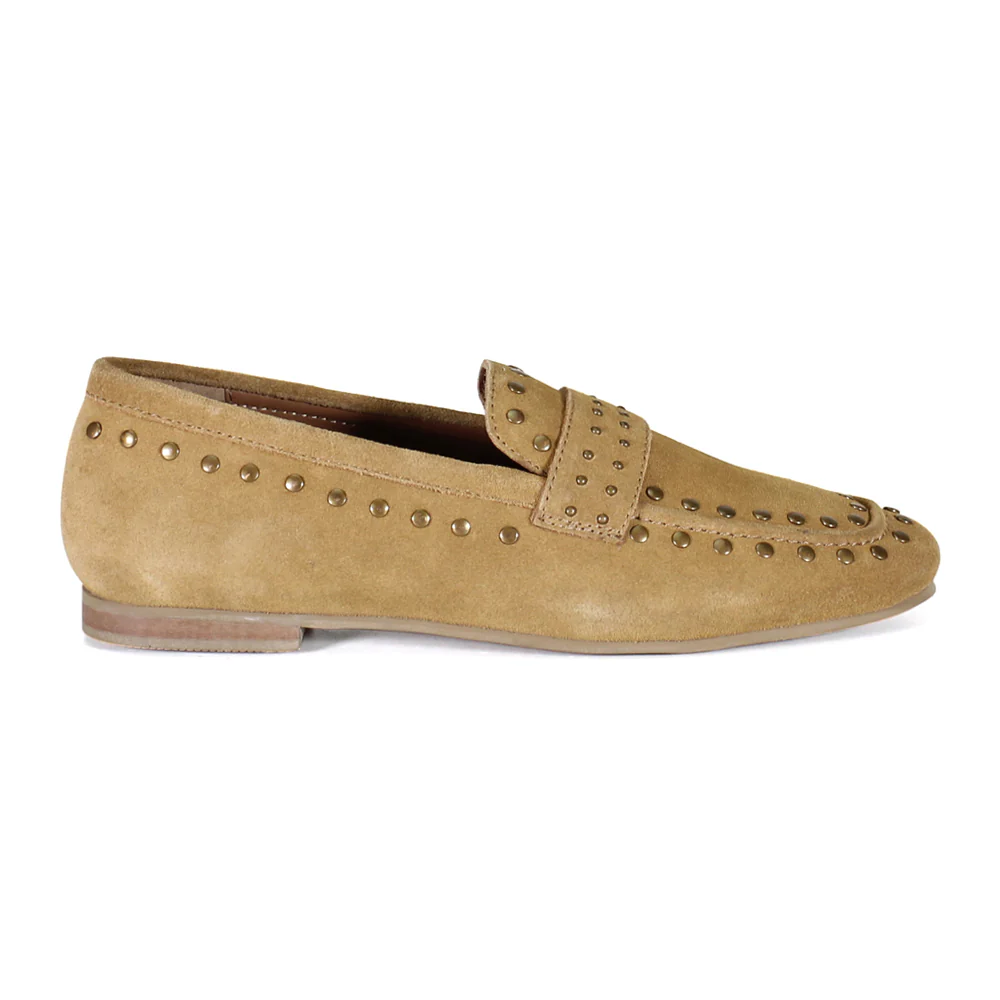 Can Yon Studded Slip On Loafers