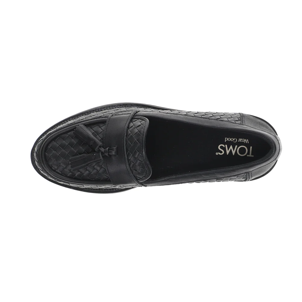 Cara Tassel Lug Sole Loafers - Image 4