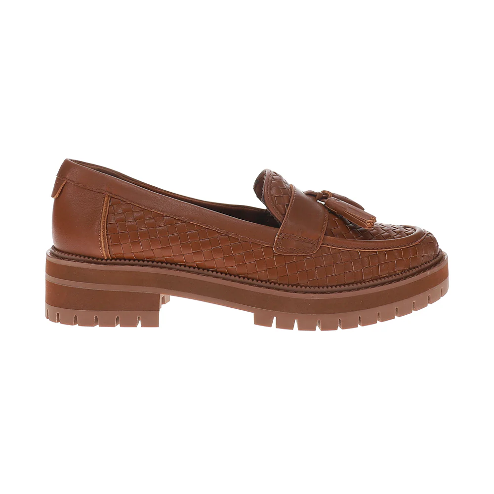 Cara Tassel Lug Sole Loafers
