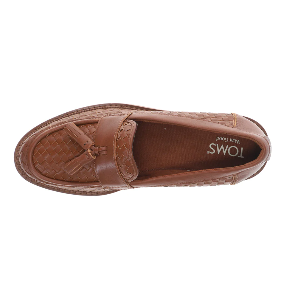 Cara Tassel Lug Sole Loafers - Image 4