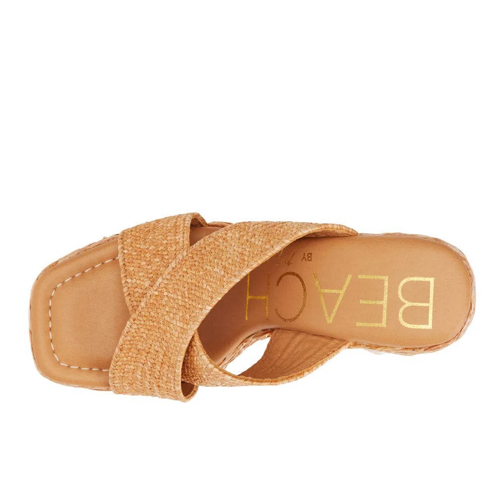 Caravan Block Heel Platform Espadrille Sandals - Image 4