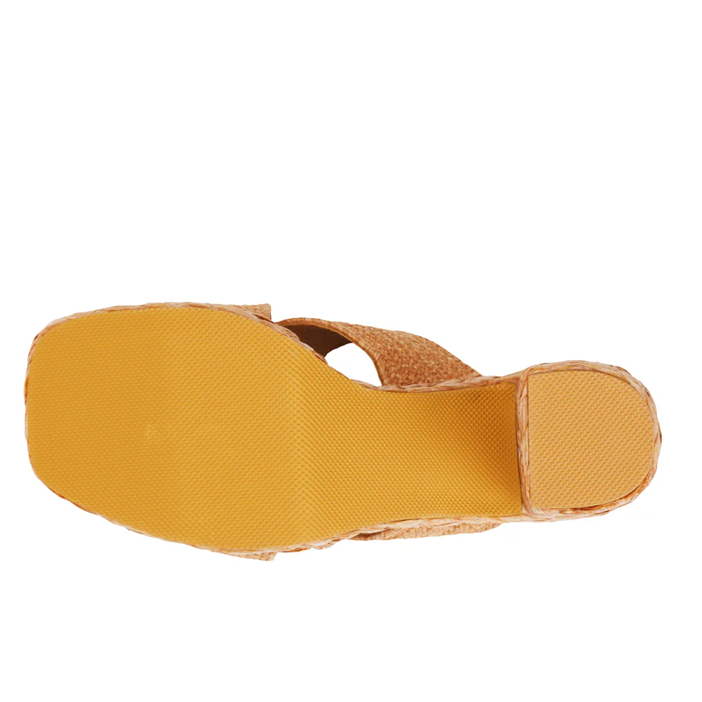 Caravan Block Heel Platform Espadrille Sandals - Image 5