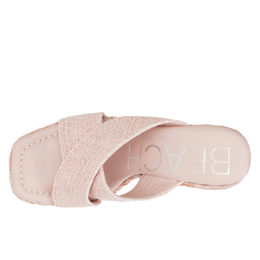 Caravan Block Heel Platform Espadrille Sandals - Image 4