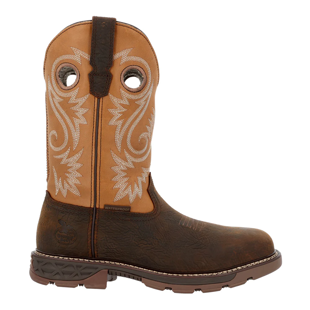 Carbo Tec FLX 11 Inch Waterproof Soft Toe Work Boots