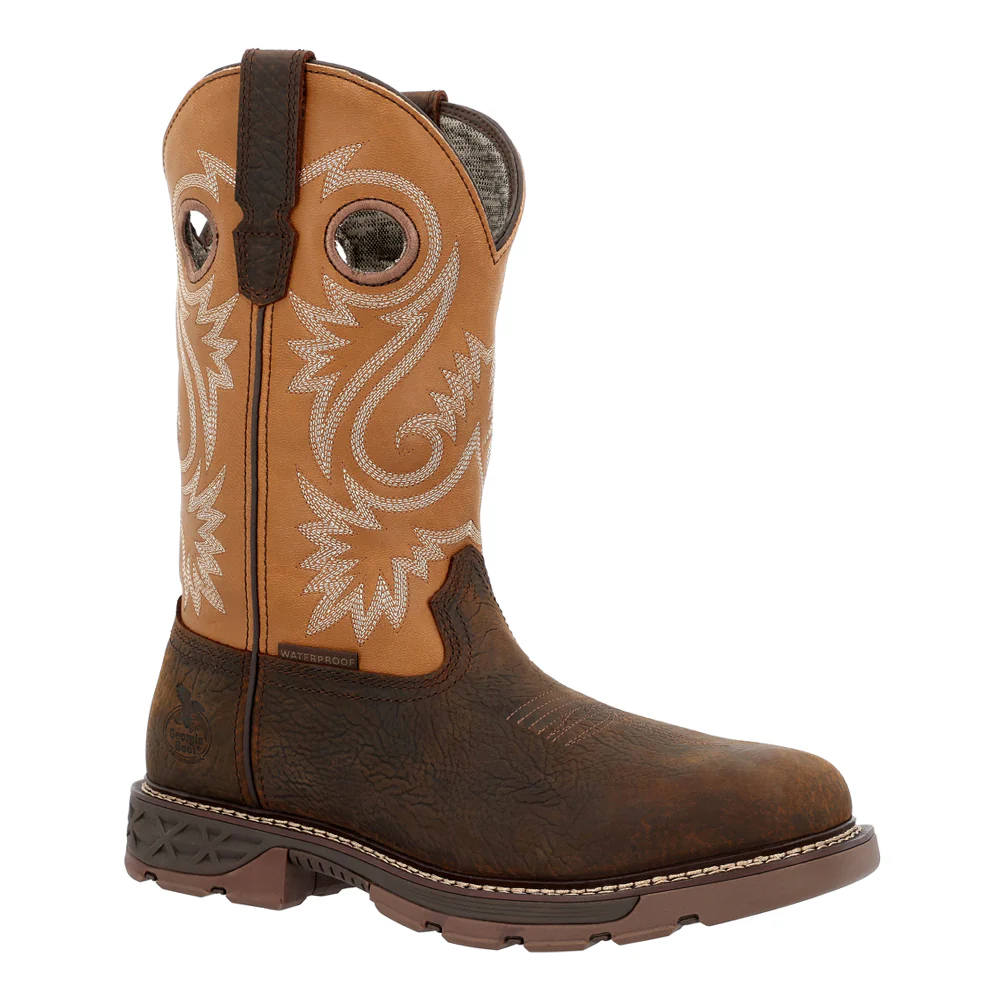 Carbo Tec FLX 11 Inch Waterproof Soft Toe Work Boots - Image 2
