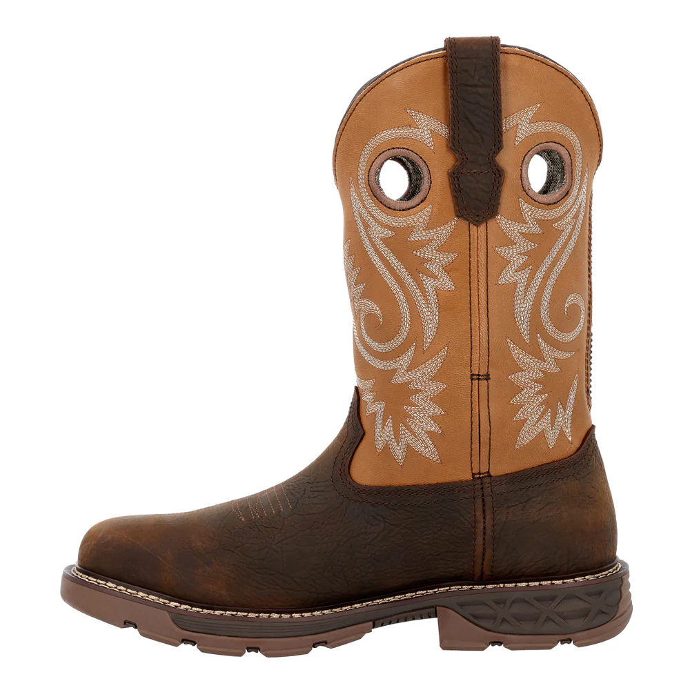 Carbo Tec FLX 11 Inch Waterproof Soft Toe Work Boots - Image 3
