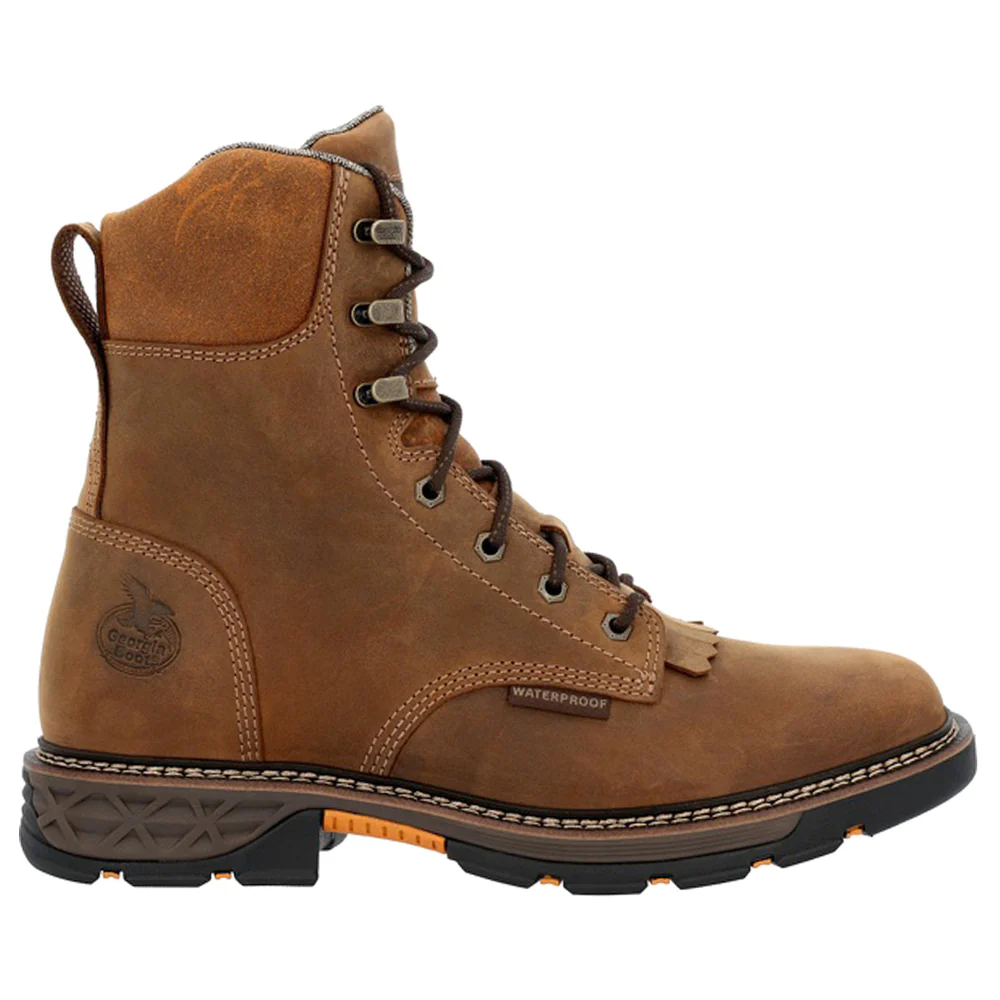 Carbo-Tec FLX 8 Inch Waterproof Square Toe Work Boots