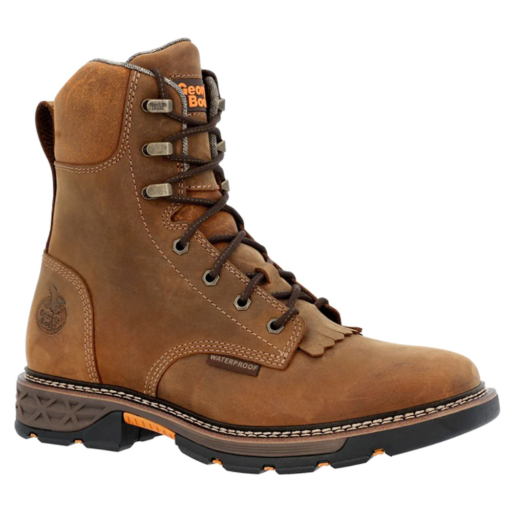 Carbo-Tec FLX 8 Inch Waterproof Square Toe Work Boots - Image 2