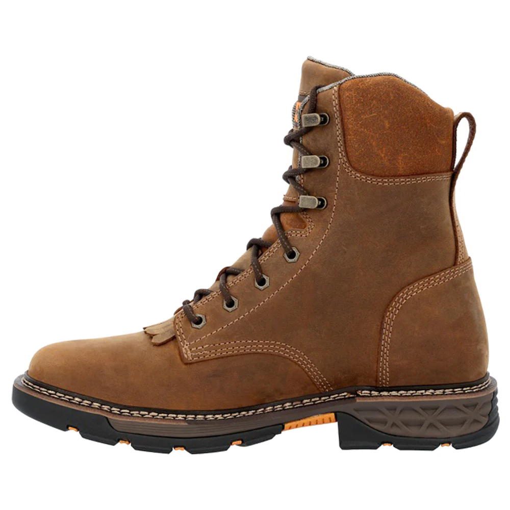 Carbo-Tec FLX 8 Inch Waterproof Square Toe Work Boots - Image 3