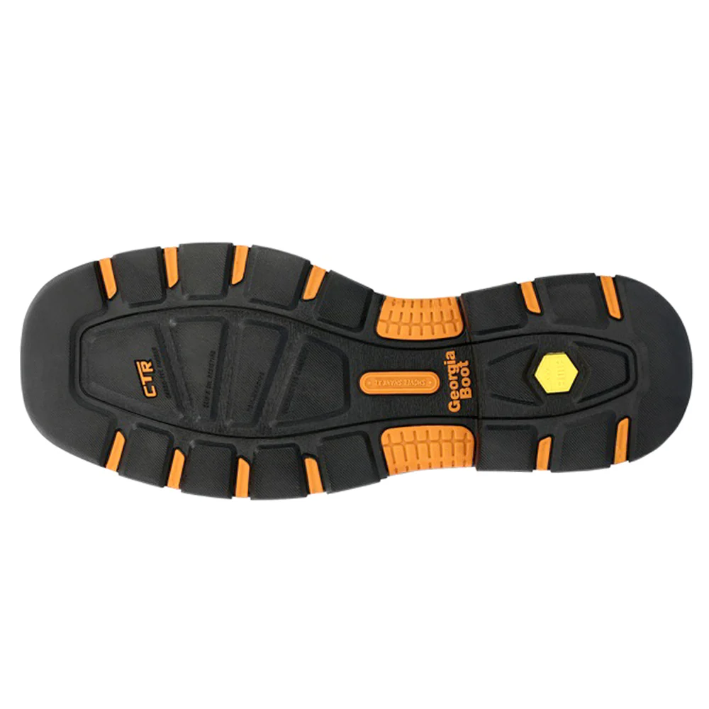 Carbo-Tec FLX 8 Inch Waterproof Square Toe Work Boots - Image 5