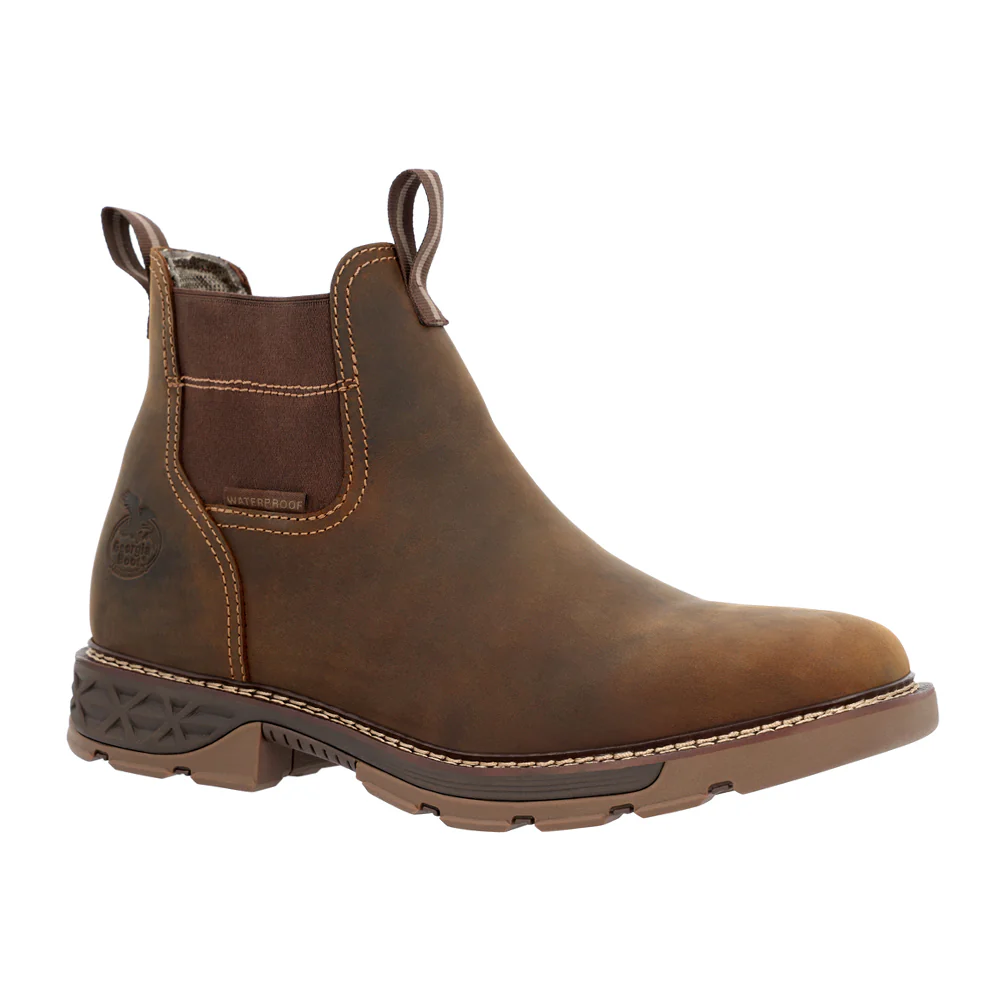 Carbo-Tec FLX Chelsea Waterproof Steel Toe Work Boots - Image 2