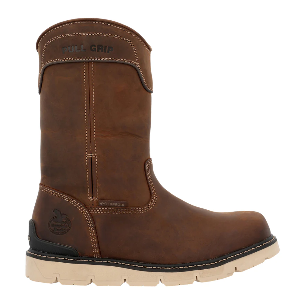 Flex Safety 11 Inch Waterproof Safety Toe Work Boots
