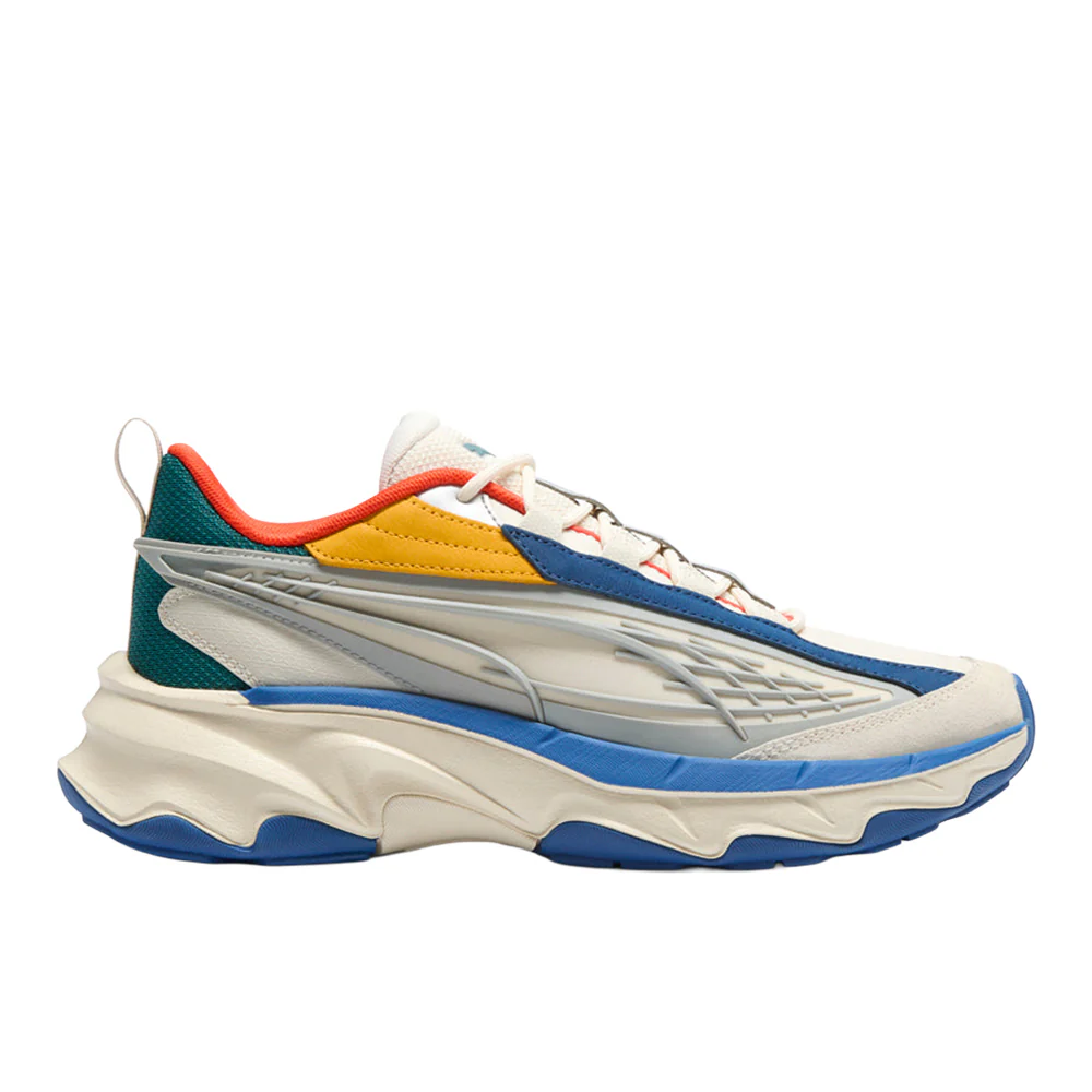 Carbon Institute Lace Up Sneakers