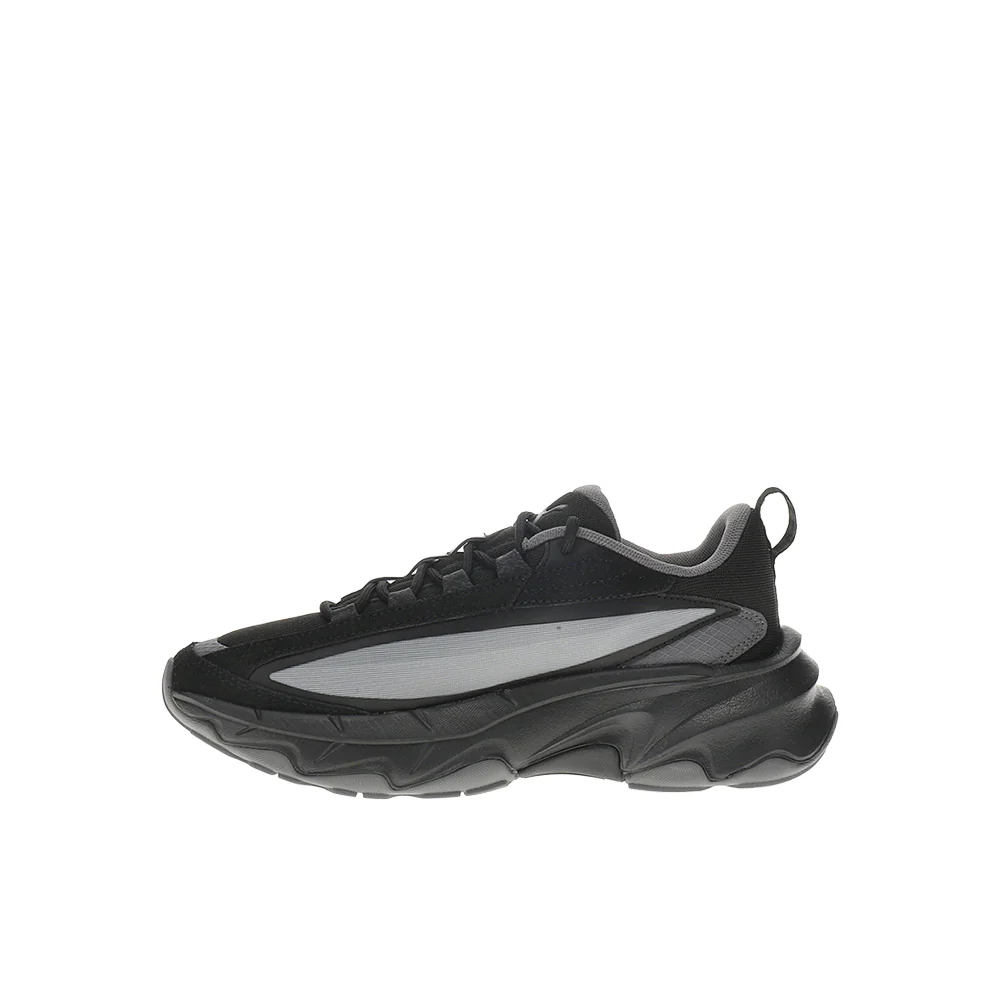 Carbon Particle Lace Up Sneakers (Little Kid-Big Kid) - Image 3