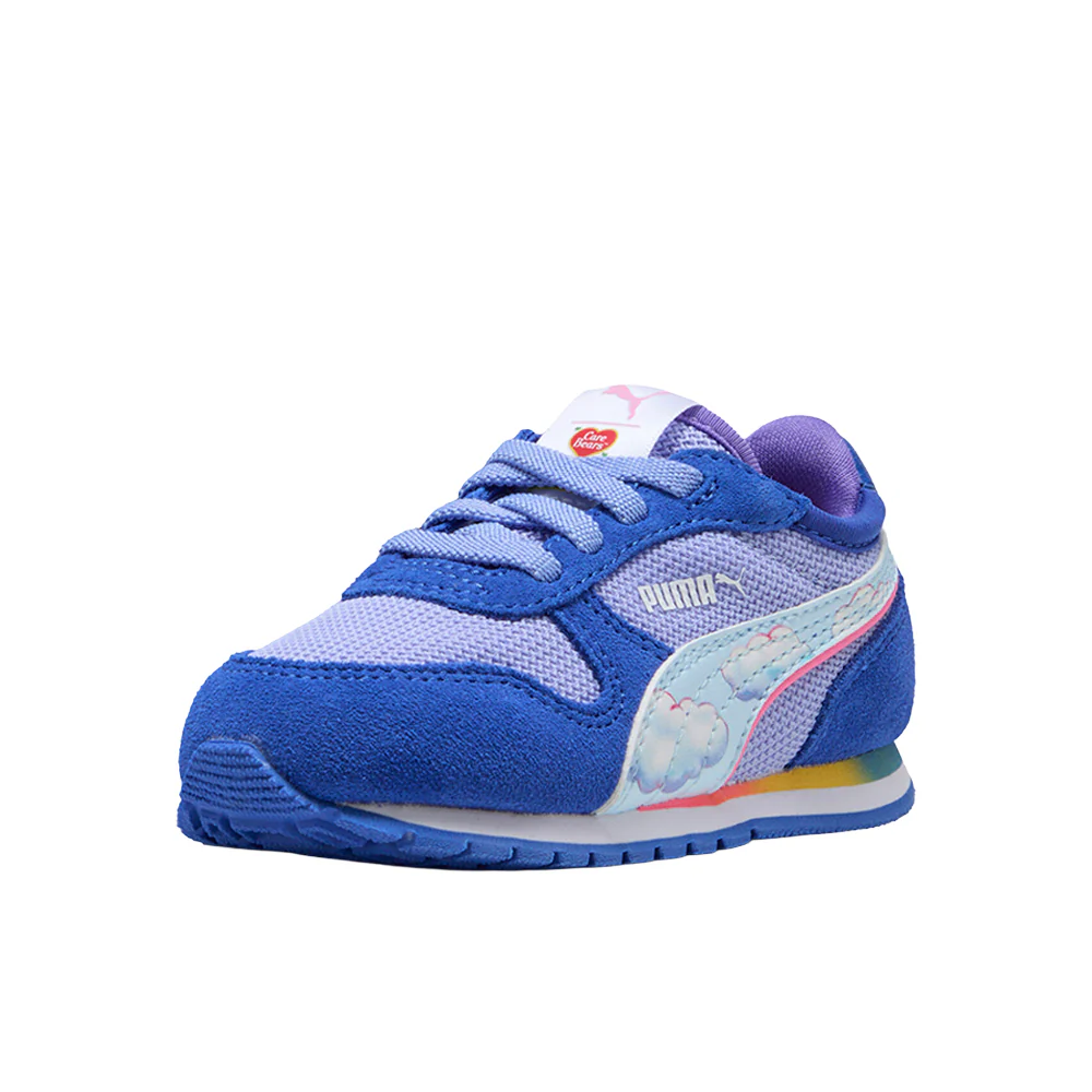 PUMA X CARE BEARS X SESAME STREET ST Miler Slip On Sneakers (Toddler) - Image 2