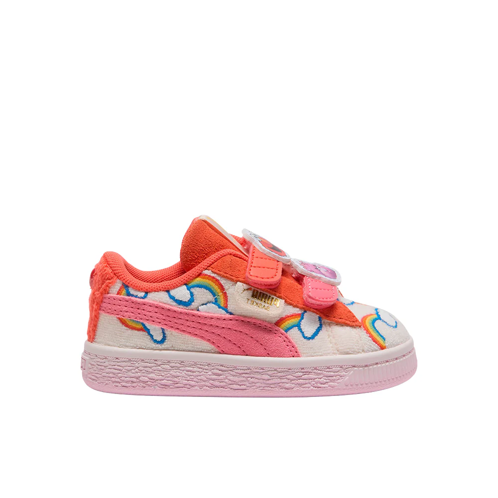 PUMA X CARE BEARS X SESAME STREET Basket Slip On Sneakers (Toddler)