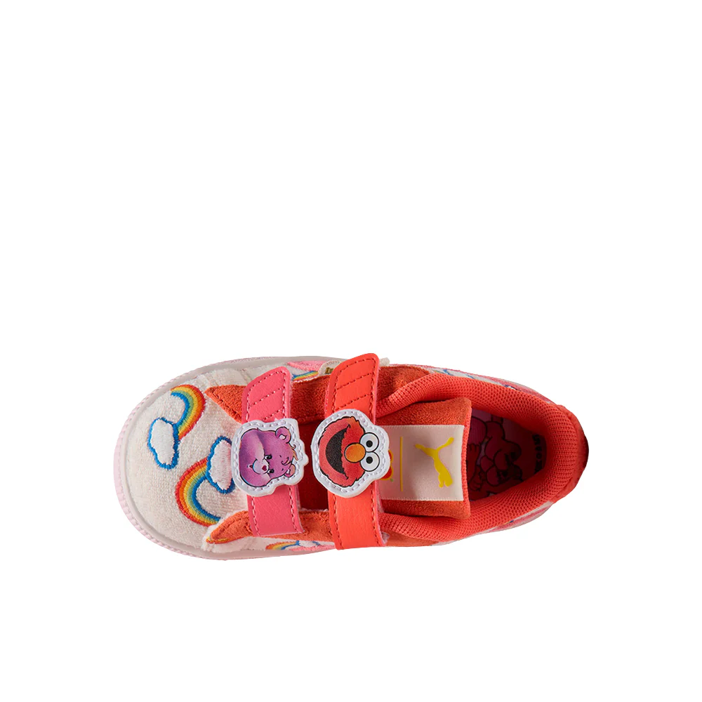 PUMA X CARE BEARS X SESAME STREET Basket Slip On Sneakers (Toddler) - Image 4