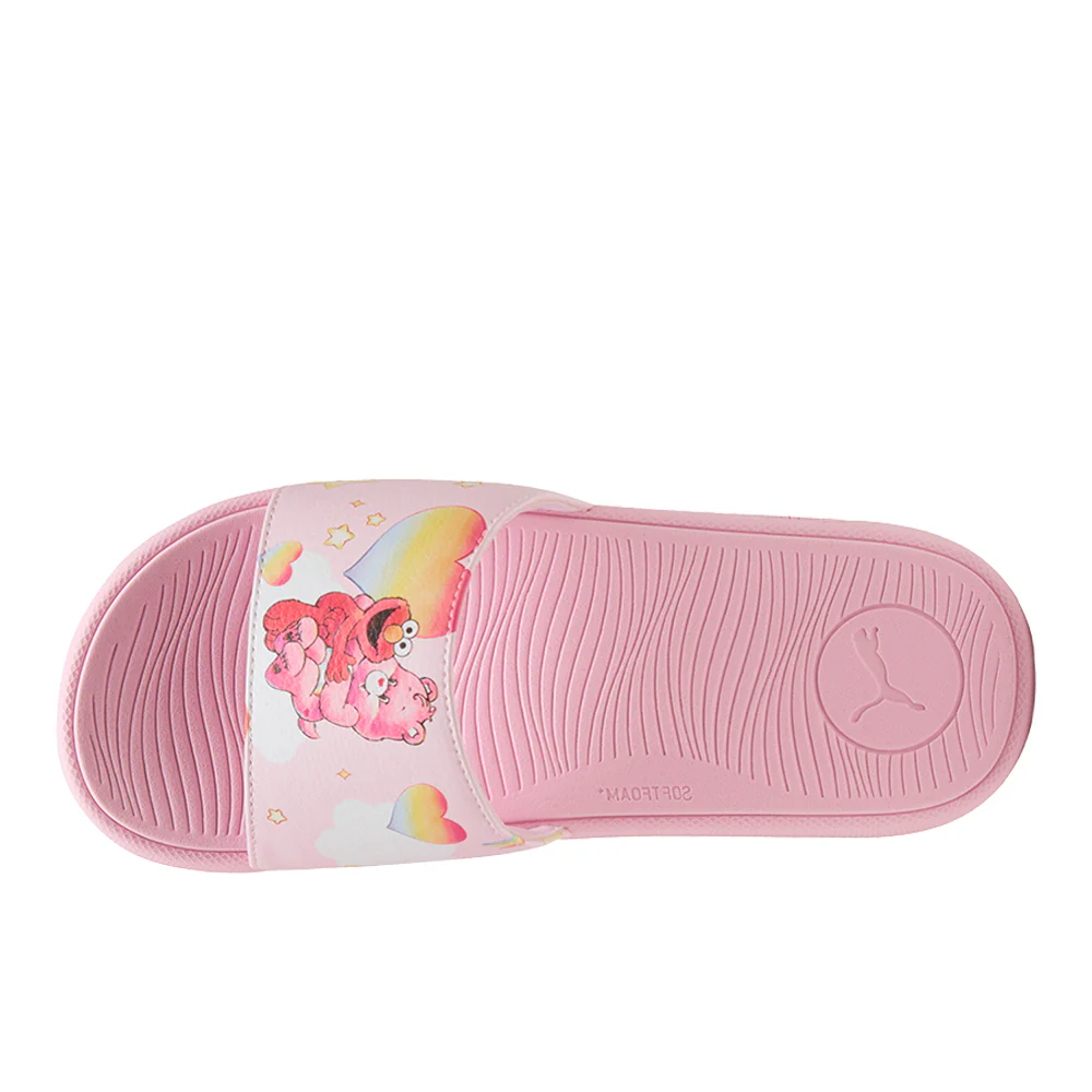PUMA X CARE BEARS X SESAME STREET Cool Cat Slide Sandals - Image 4