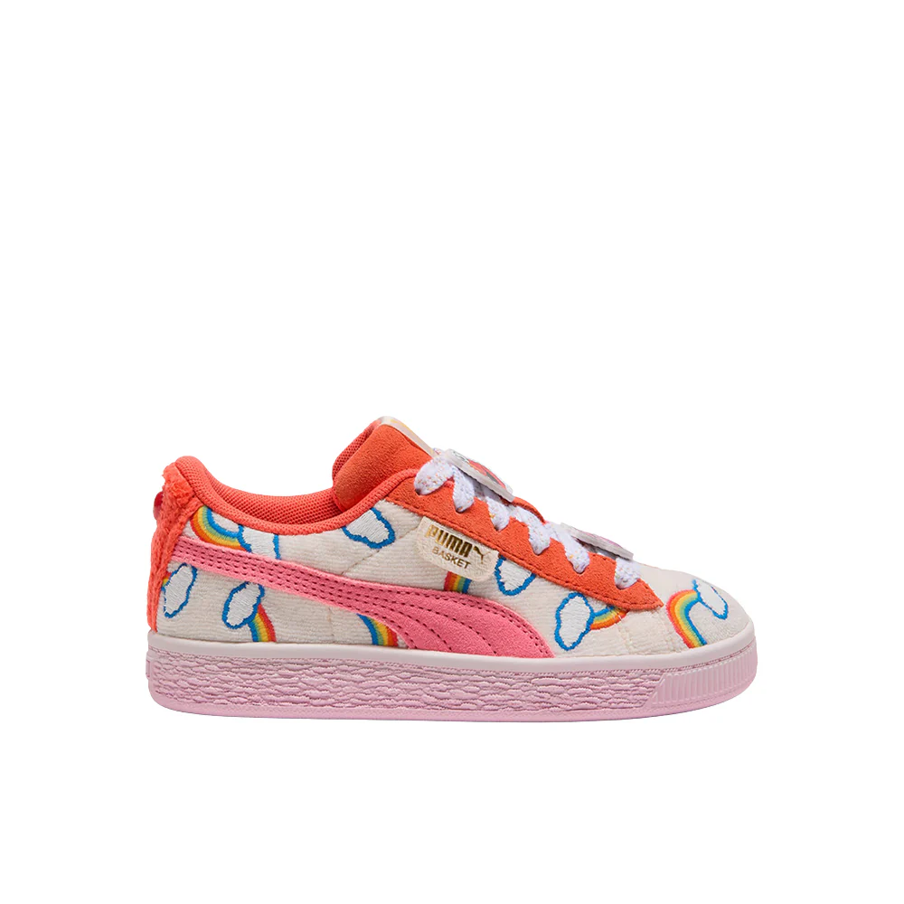 PUMA X CARE BEARS X SESAME STREET Lace Up Sneakers (Little Kid)