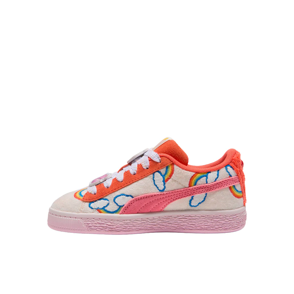 PUMA X CARE BEARS X SESAME STREET Lace Up Sneakers (Little Kid) - Image 3