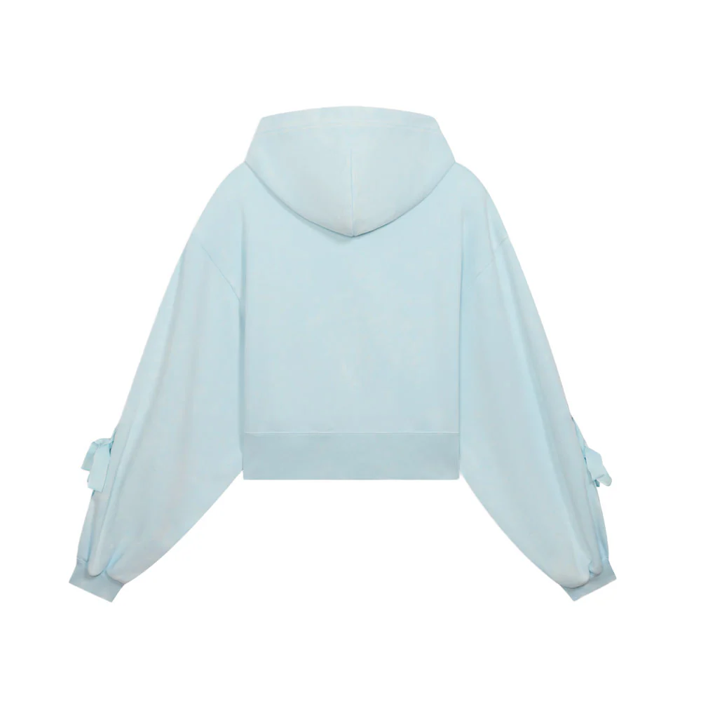 CARE BEARS X SESAME STREET Relaxed Pullover Fleece Hoodie - Image 2
