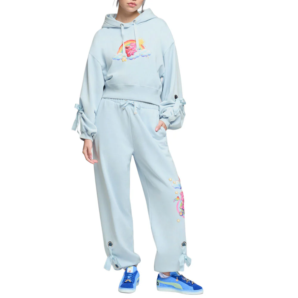CARE BEARS X SESAME STREET Relaxed Pullover Fleece Hoodie - Image 5