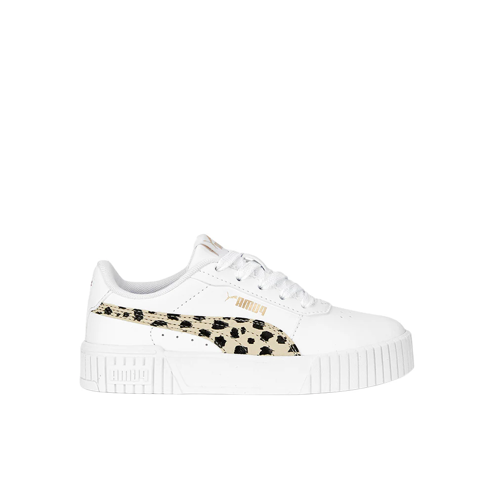 Carina 2.0 Animal Lace Up Sneakers (Little Kid)