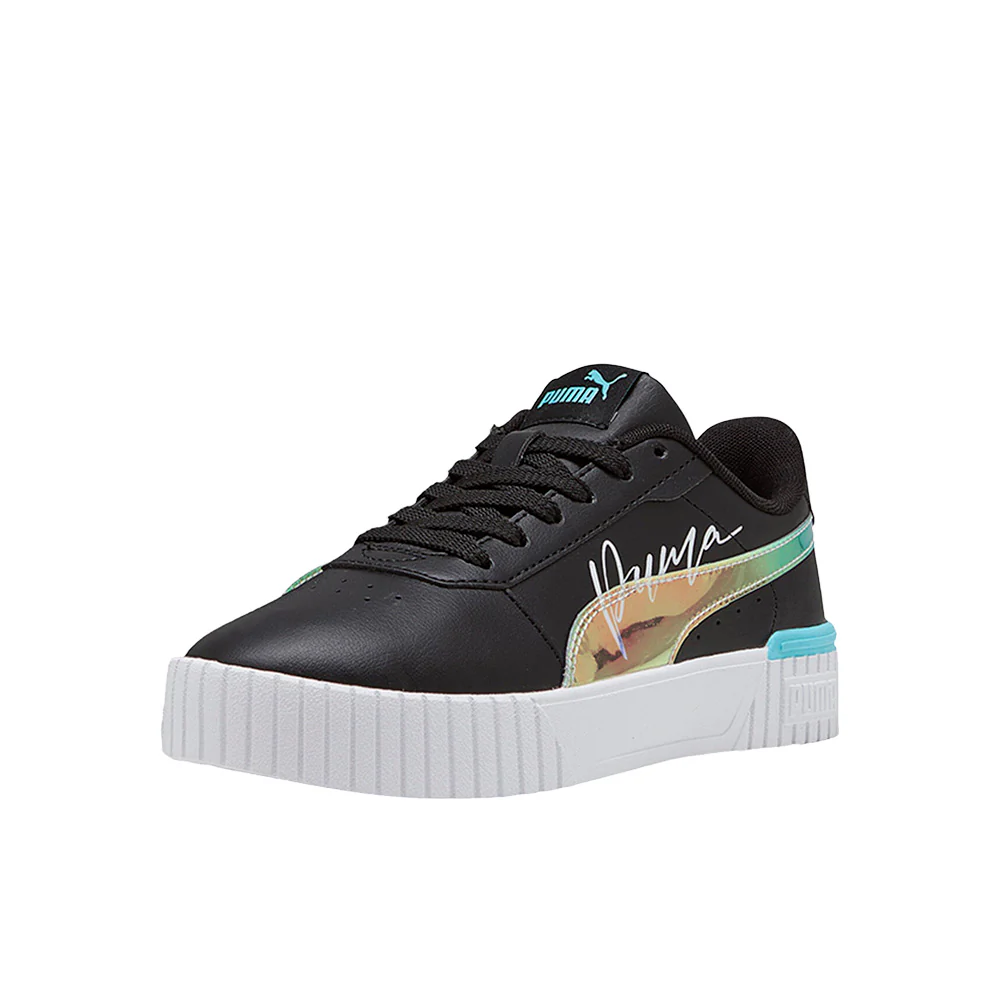 Carina 2.0 Crystal Wings Lace Up Sneakers (Big Kid) - Image 2
