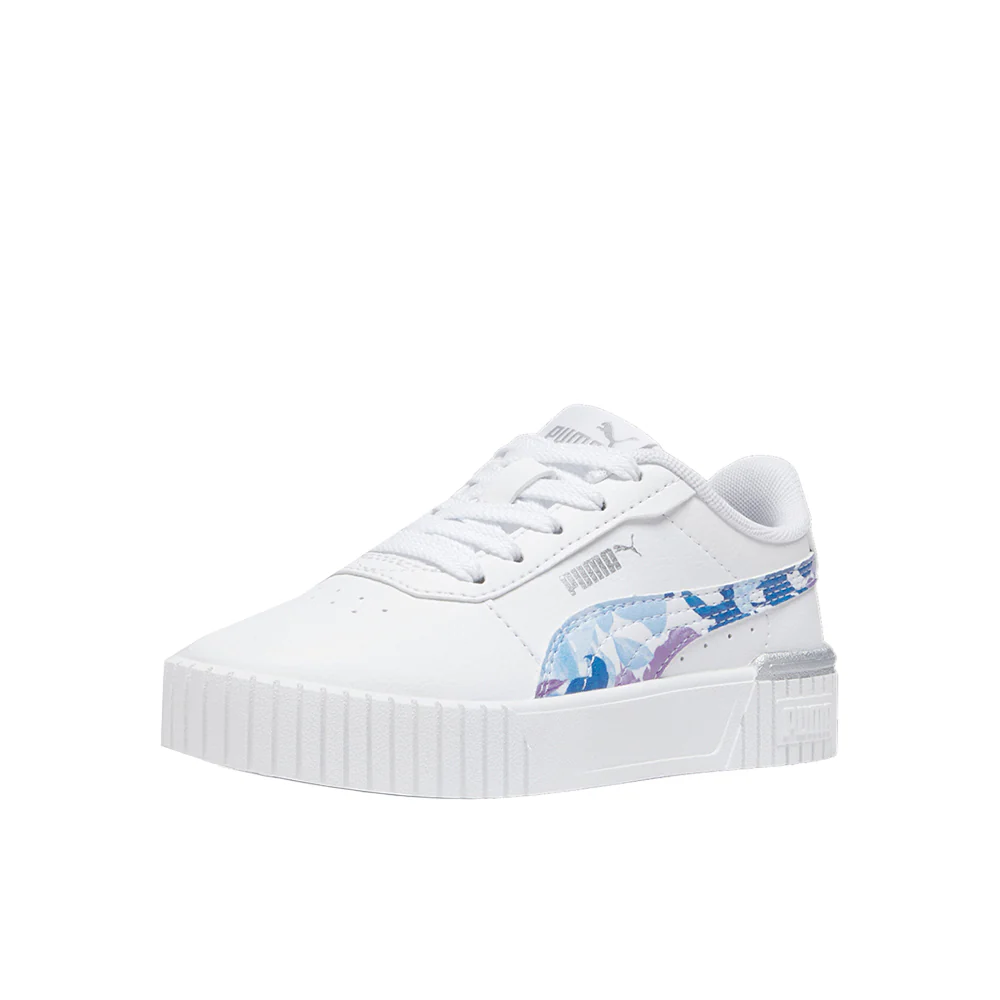 Carina 2.0 First Frost Lace Up Sneakers (Little Kid) - Image 2
