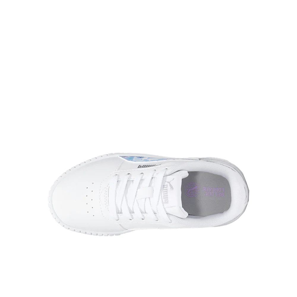 Carina 2.0 First Frost Lace Up Sneakers (Little Kid) - Image 4