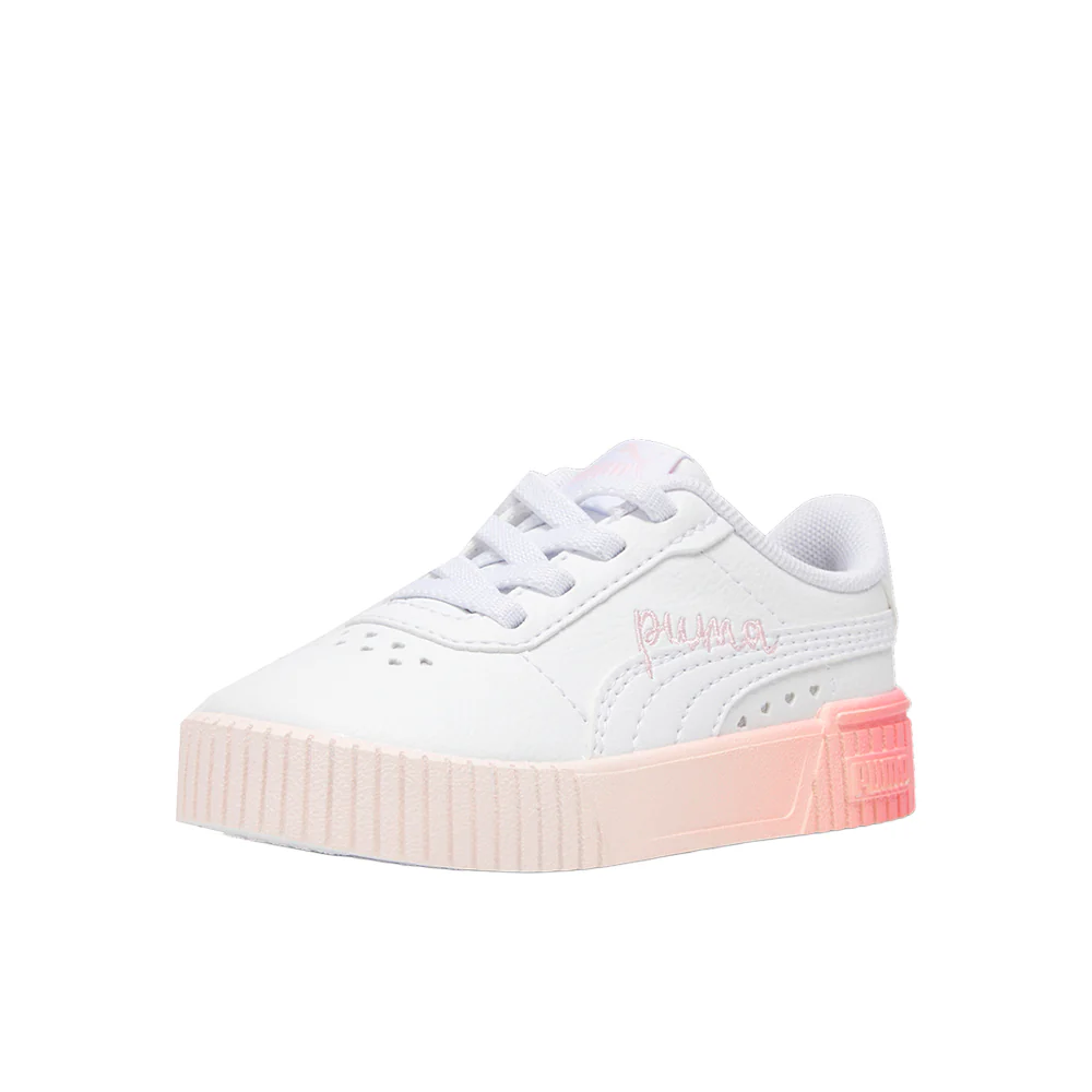 Carina 2.0 Lots Of Love Lace Up Sneakers (Toddler) - Image 2