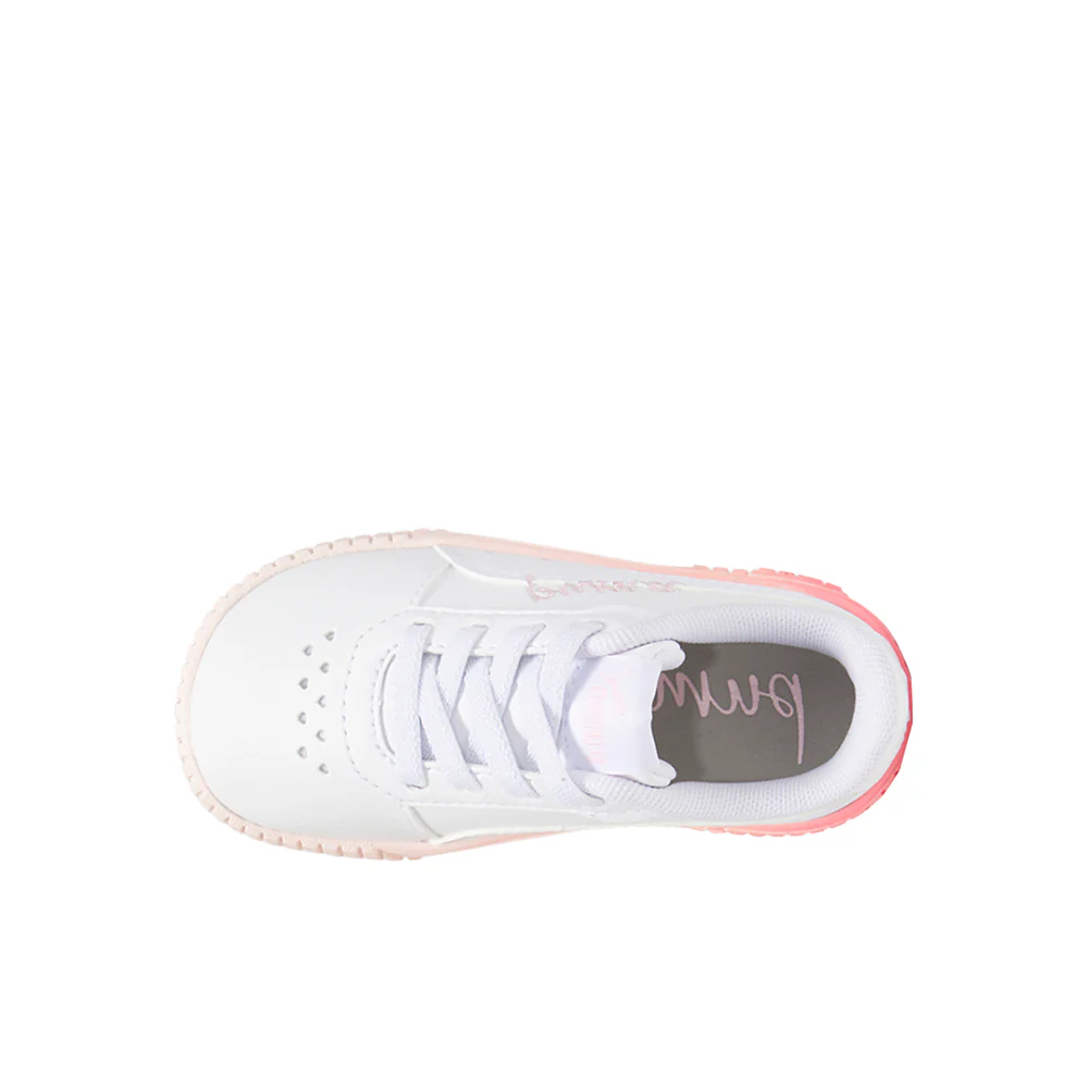 Carina 2.0 Lots Of Love Lace Up Sneakers (Toddler) - Image 4