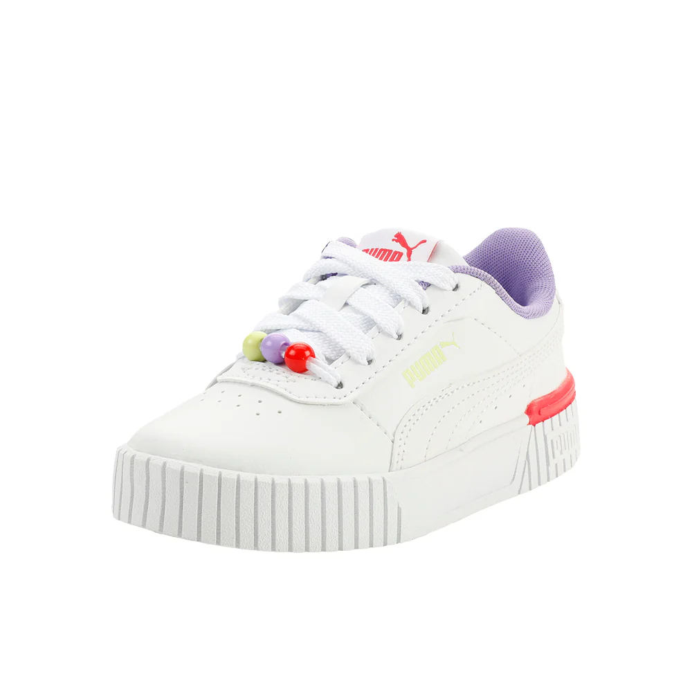 Carina 2.0 Pearls Lace Up Sneakers (Little Kid) - Image 2