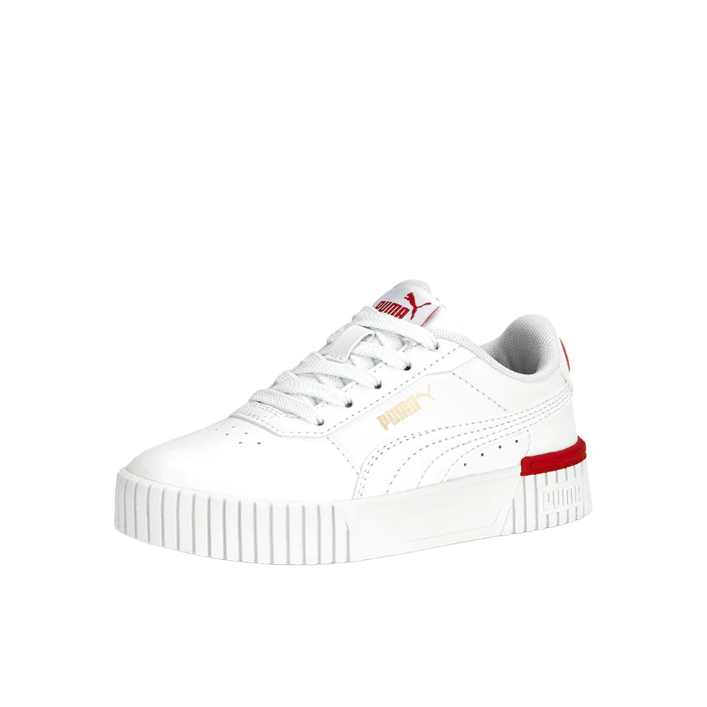 Carina 2.0 Red Thread Lace Up Sneakers (Little Kid) - Image 2