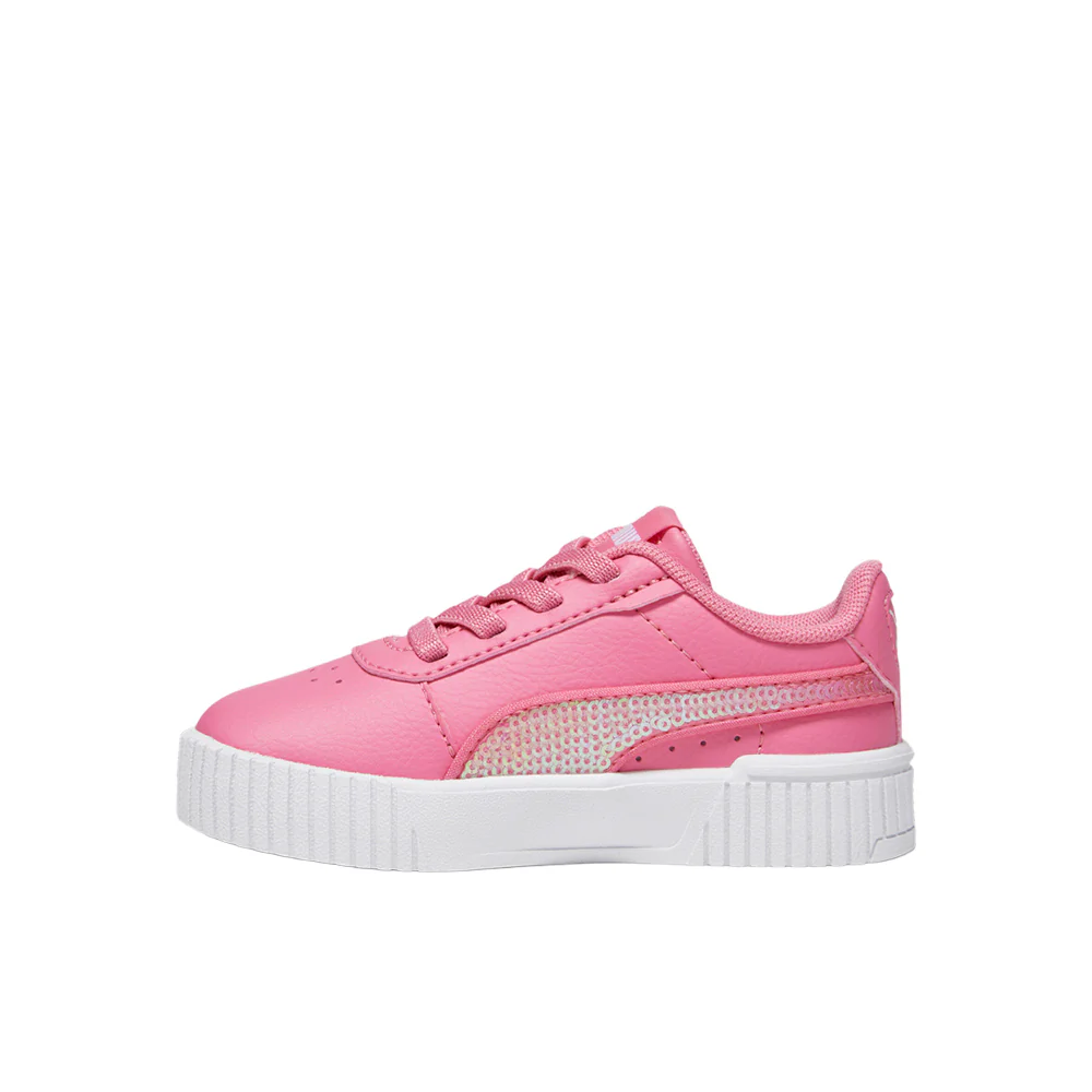 Carina 2.0 Sparkly Snow Lace Up Sneakers (Toddler) - Image 3