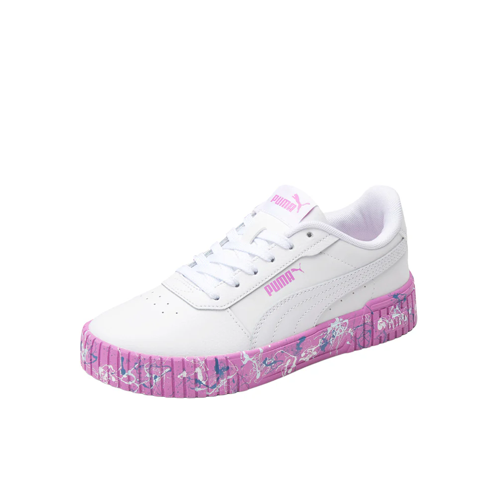 Carina 2.0 Splatter Lace Up Sneakers (Big Kid) - Image 2