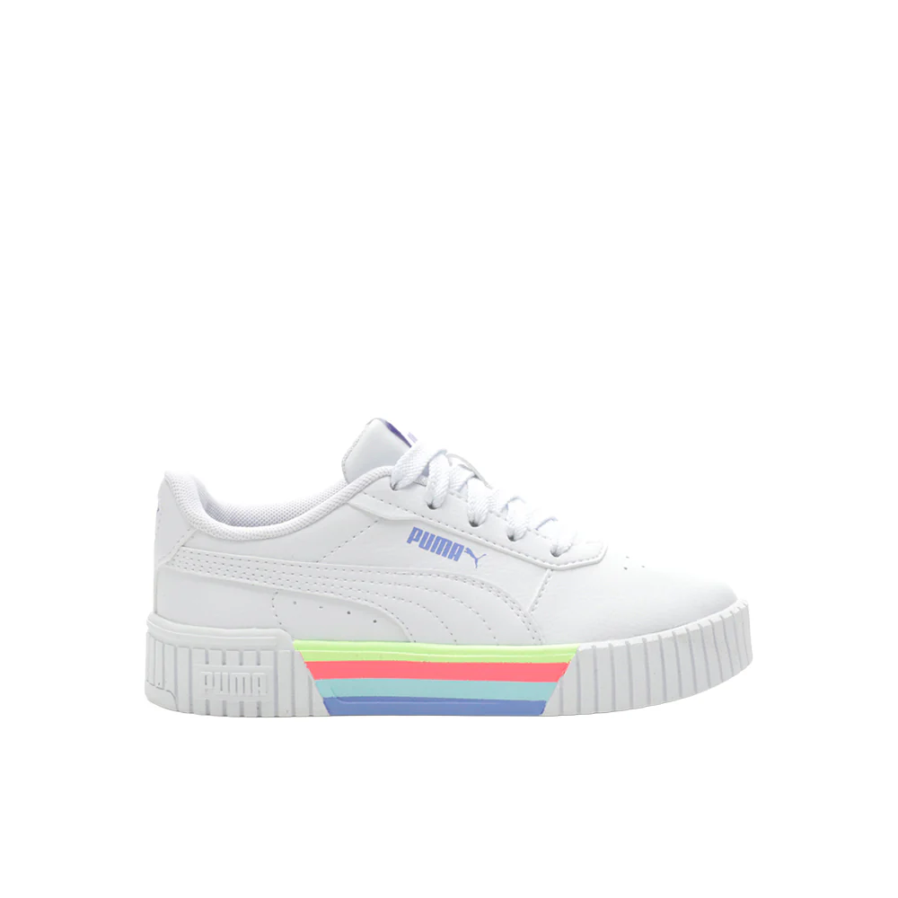 Carina 2.0 Stripes Lace Up Sneakers (Little Kid)