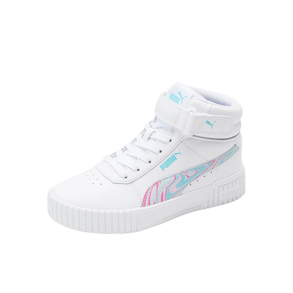 Carina 2.0 Whipped Dreams High Top Sneakers (Little Kid) - Image 2