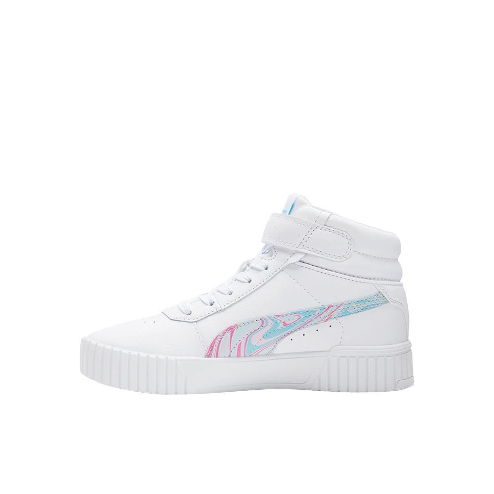 Carina 2.0 Whipped Dreams High Top Sneakers (Little Kid) - Image 3