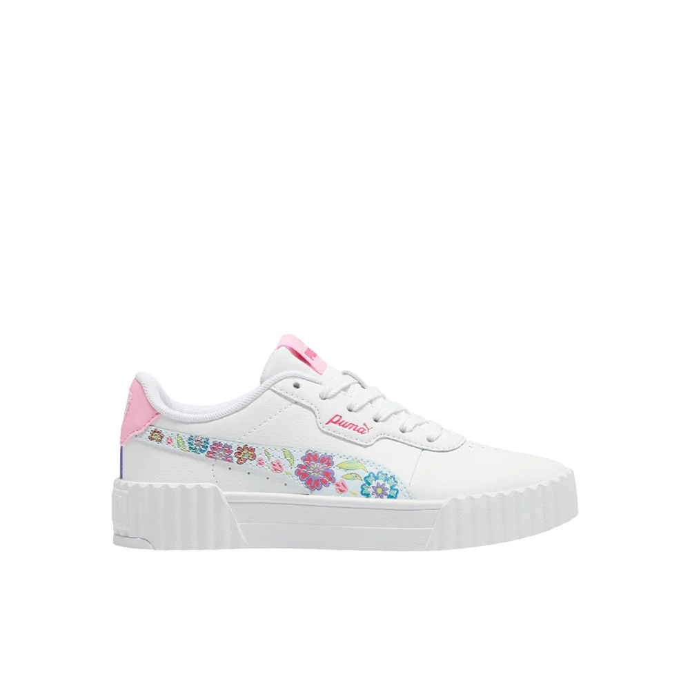 Carina 3.0 Flower Power Lace Up Sneakers (Big Kid)