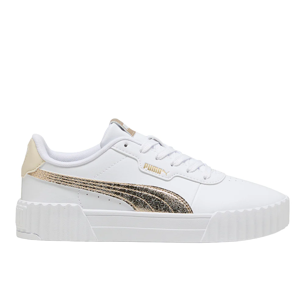 Carina 3.0 Metallic Whisper Lace Up Sneakers