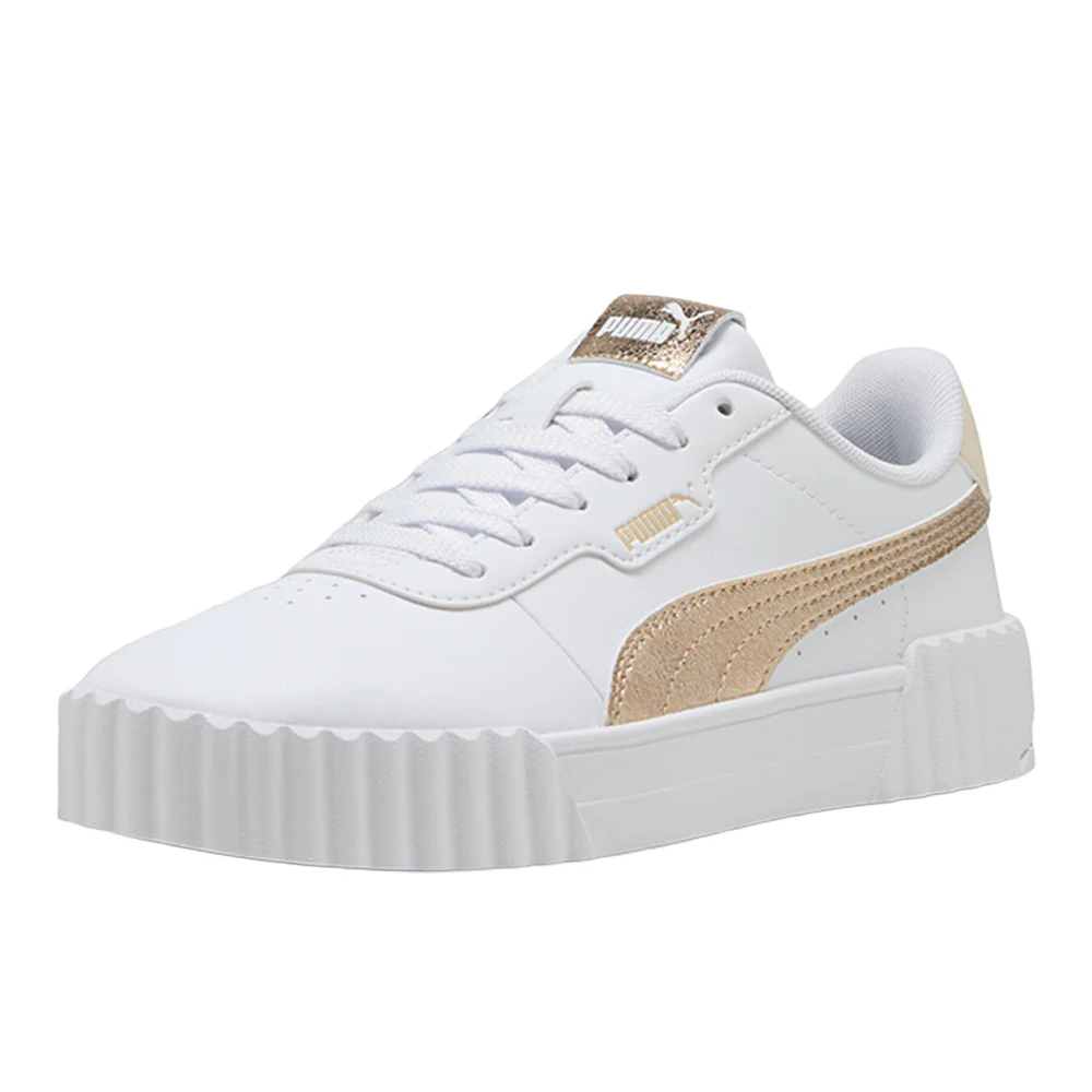 Carina 3.0 Metallic Whisper Lace Up Sneakers - Image 2