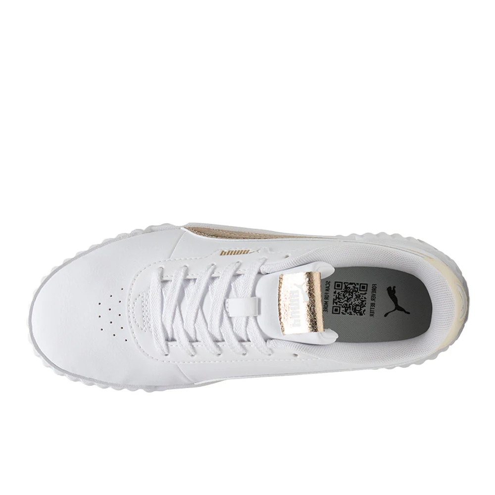 Carina 3.0 Metallic Whisper Lace Up Sneakers - Image 4